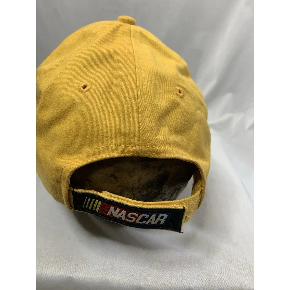 Elliot Sadler Yellow M&M's ‎ #38 Vintage Racing Hat NASCAR Chase Authentic  90s